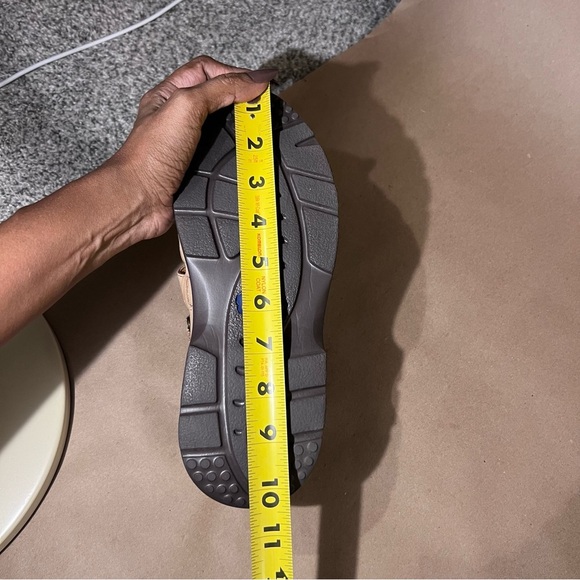 Dr. Comfort Genuine Leather Breeze Open Air Design Sandals Women’s Size US 7M - Picture 8 of 9